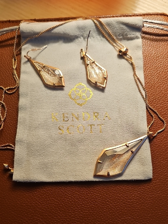 Kendra Scott Jewelry - Kendra Scott Oliva Earrings & Necklace